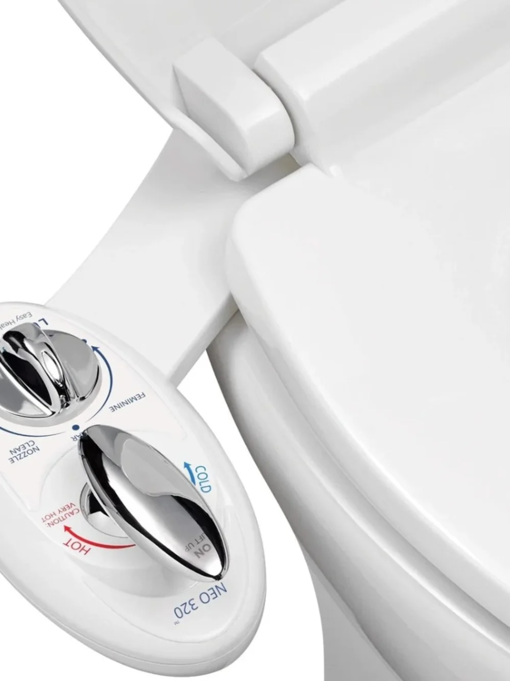 Luxe Bidet 0320 White Bidet Attachment